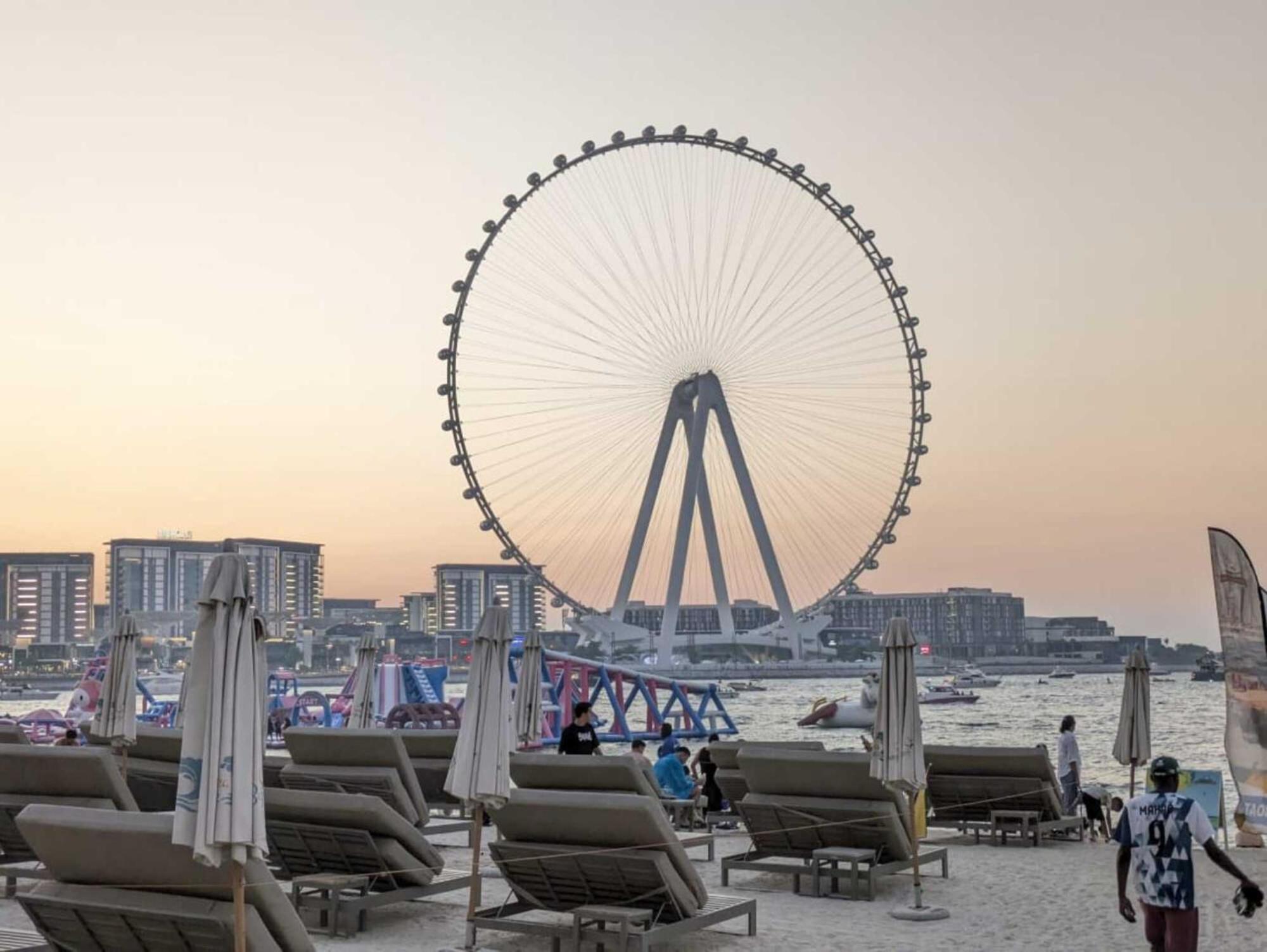 Ahlan New Horizon Marina Beach Jbr 迪拜 外观 照片