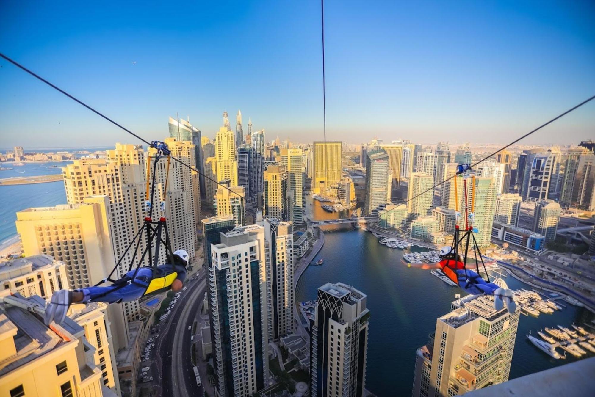 Ahlan New Horizon Marina Beach Jbr 迪拜 外观 照片