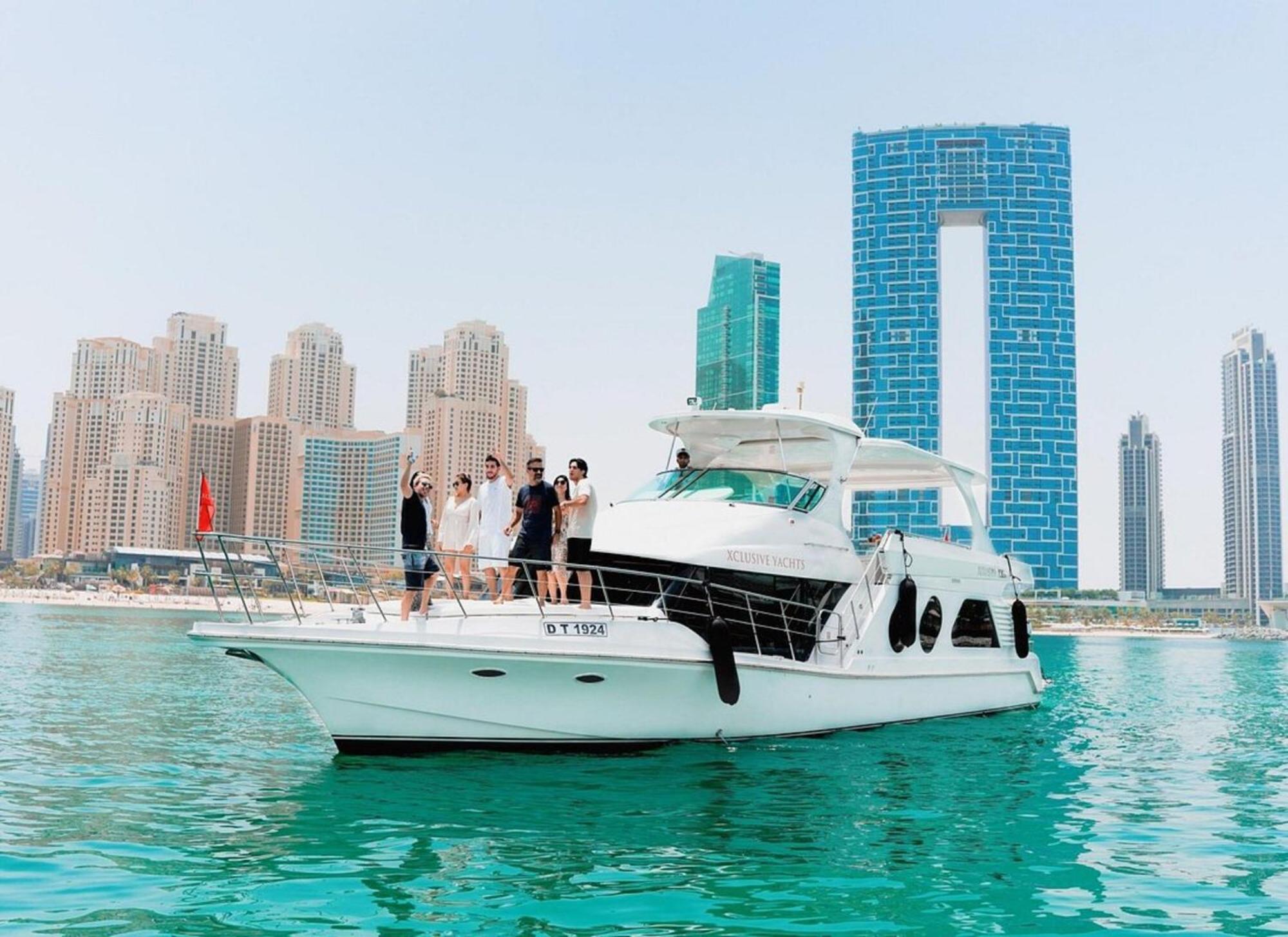 Ahlan New Horizon Marina Beach Jbr 迪拜 外观 照片