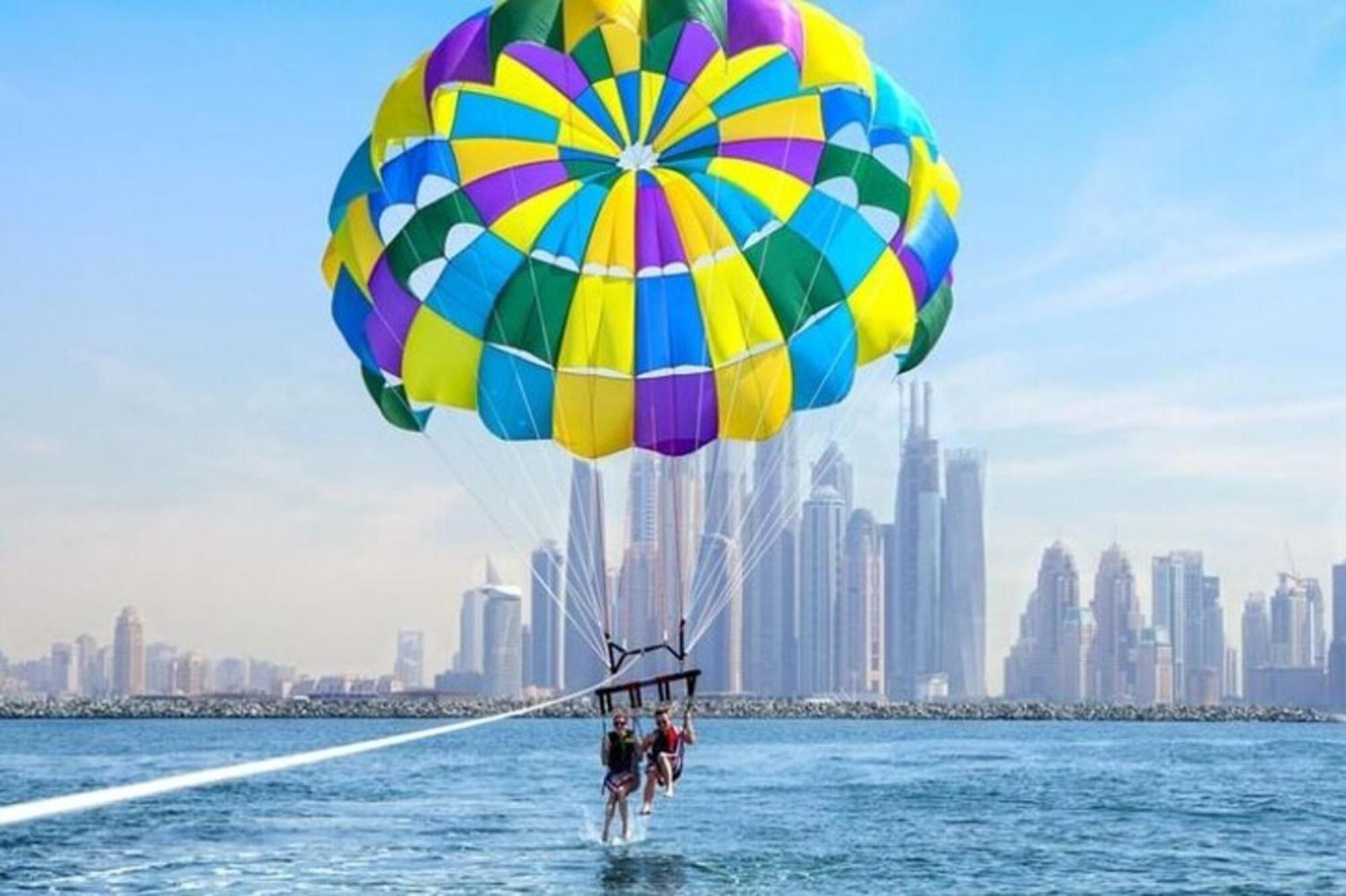 Ahlan New Horizon Marina Beach Jbr 迪拜 外观 照片