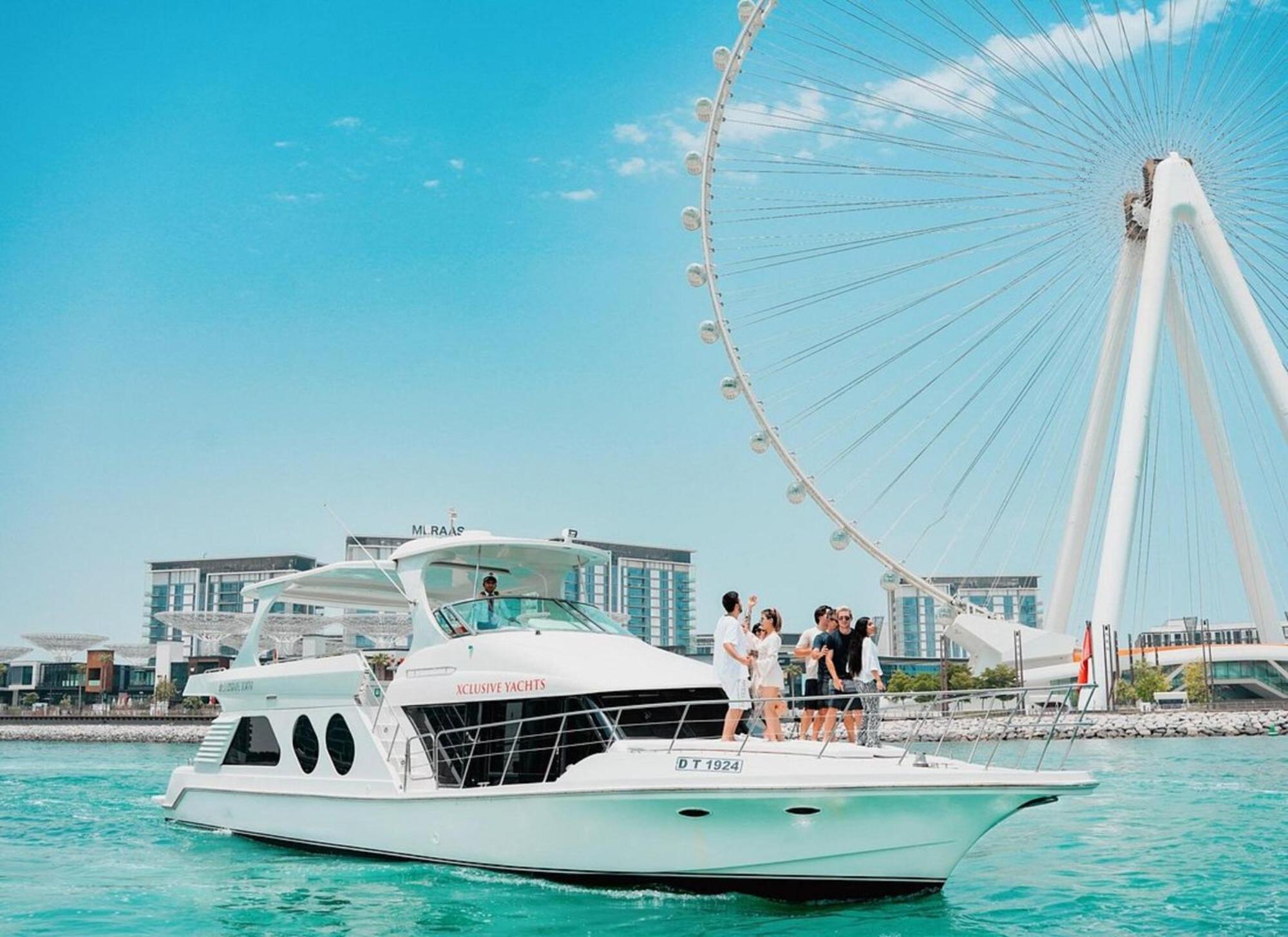 Ahlan New Horizon Marina Beach Jbr 迪拜 外观 照片
