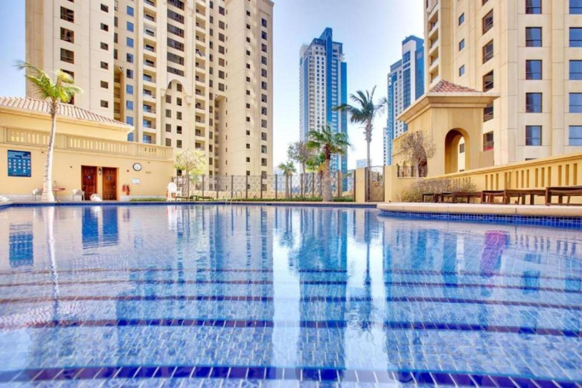 Ahlan New Horizon Marina Beach Jbr 迪拜 外观 照片