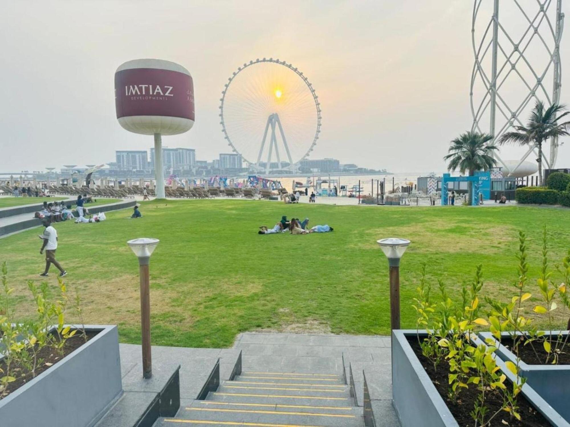 Ahlan New Horizon Marina Beach Jbr 迪拜 外观 照片