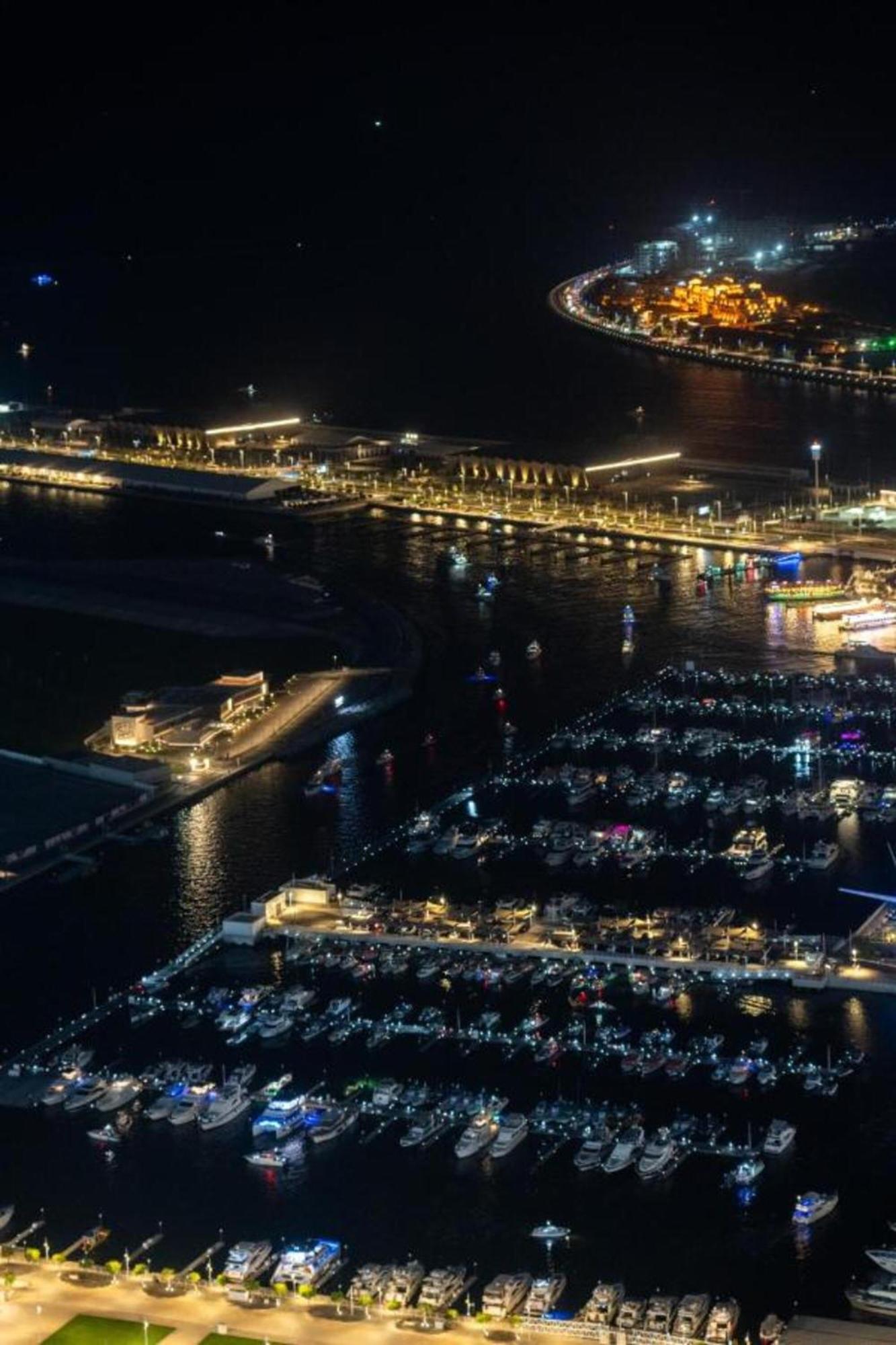 Ahlan New Horizon Marina Beach Jbr 迪拜 外观 照片