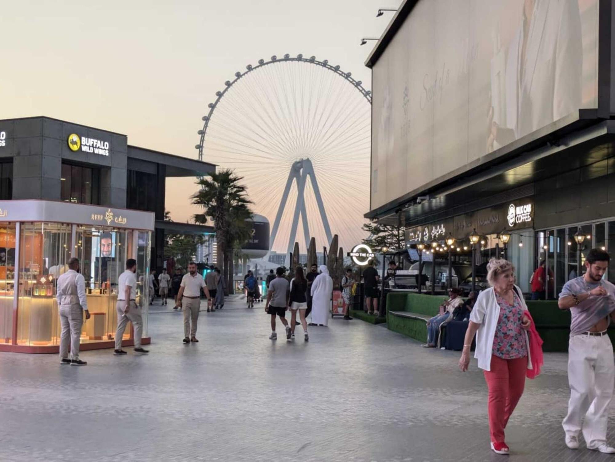 Ahlan New Horizon Marina Beach Jbr 迪拜 外观 照片
